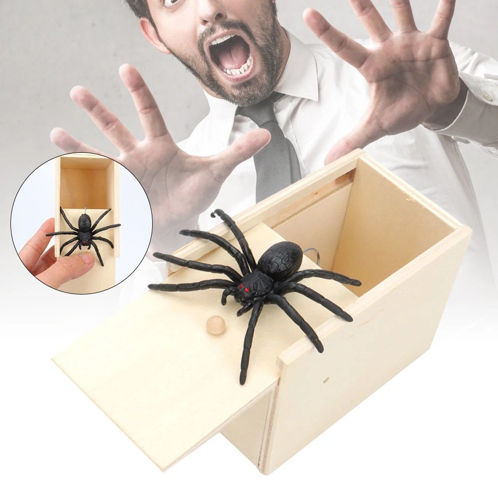 Spider Scare Prank Box™