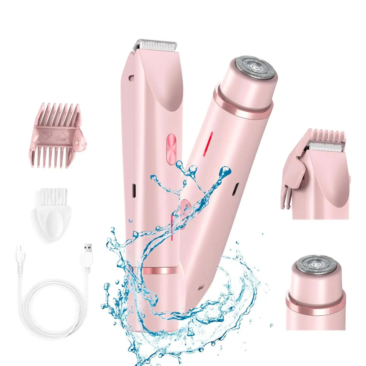 Dual Head Electric Hair Trimmer