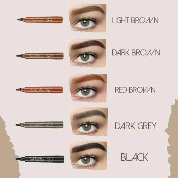 Magical Precise Waterproof Brow Pen - Buy 1 Get 1 Free