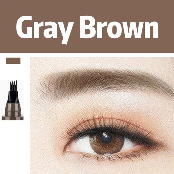 Magical Precise Waterproof Brow Pen - Buy 1 Get 1 Free