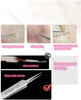 Professional Facial Blackhead Remover Tweezers (3Pcs+Box)