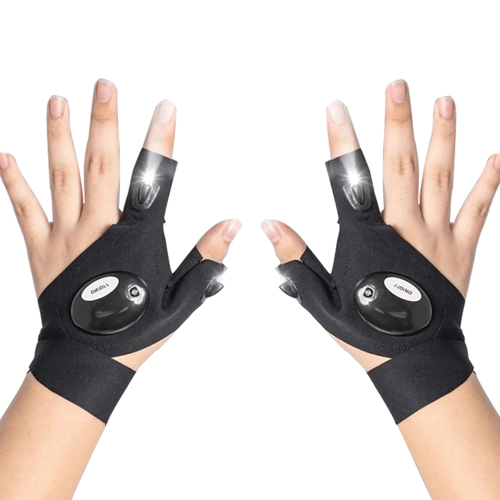 LED Flashlight Gloves