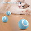 Smart Electric Cat Ball – Automatic Rolling, Interactive Toy for Indoor Play & Training