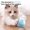 Smart Electric Cat Ball – Automatic Rolling, Interactive Toy for Indoor Play & Training