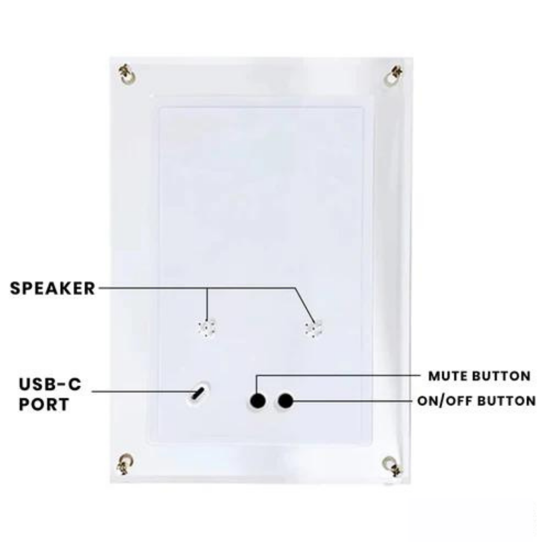 Mortib™ Digital Memory Frame